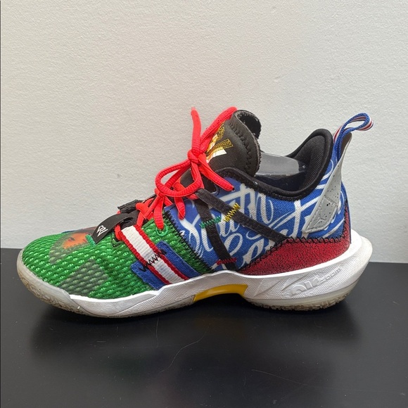 Nike Air Jordan Why Not Zer0.4 Upbringing Sneakers multi colour youth kids 6 - Picture 8 of 15